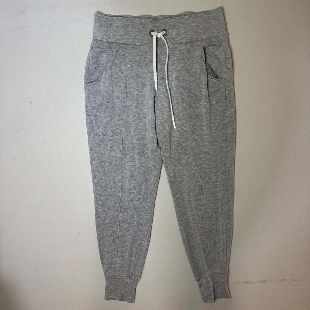 Athleta Women’s Size Small High Waist Joggers Grey Heather